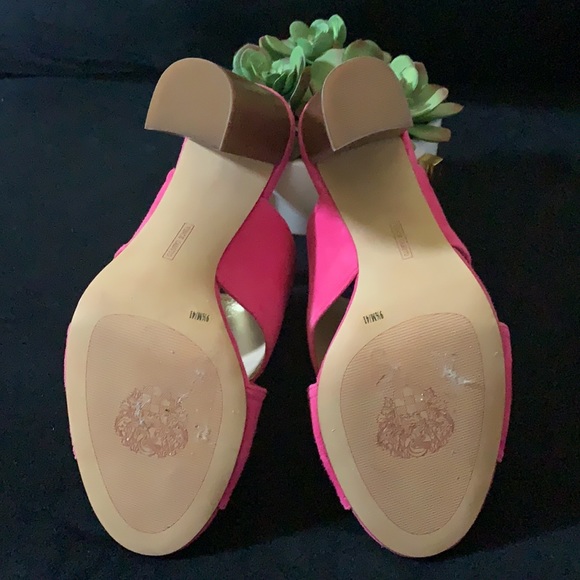 Vince Camuto Open Toe Mules - Picture 7 of 7